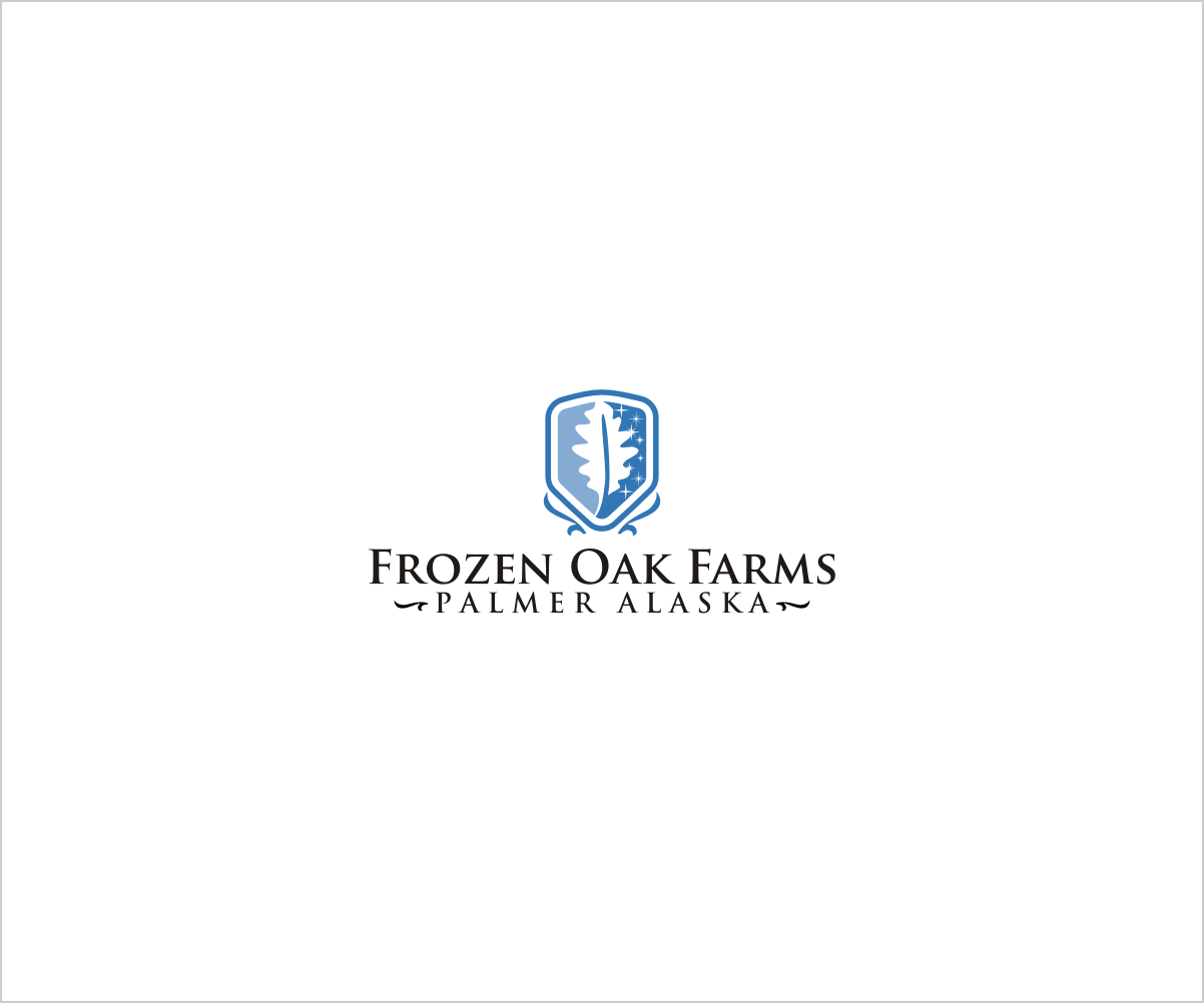 Logo Design by asti for Frozen Oak Farms | Design #6503981