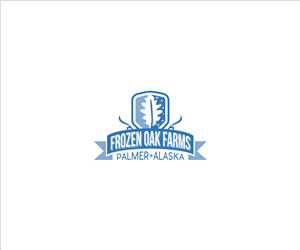 Logo-Design von asti für Frozen Oak Farms | Design #6504166