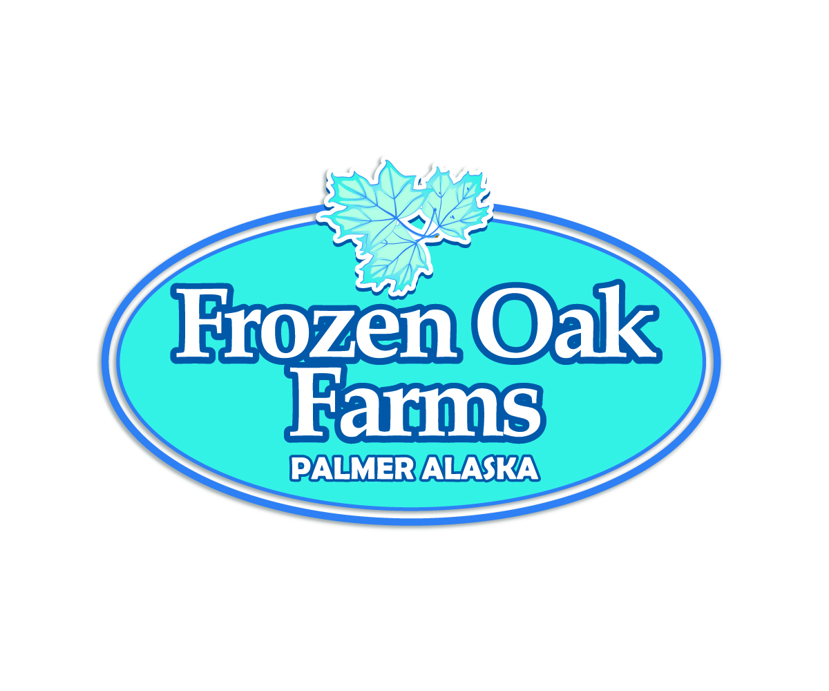 Logo Design by Texel for Frozen Oak Farms | Design #6476912