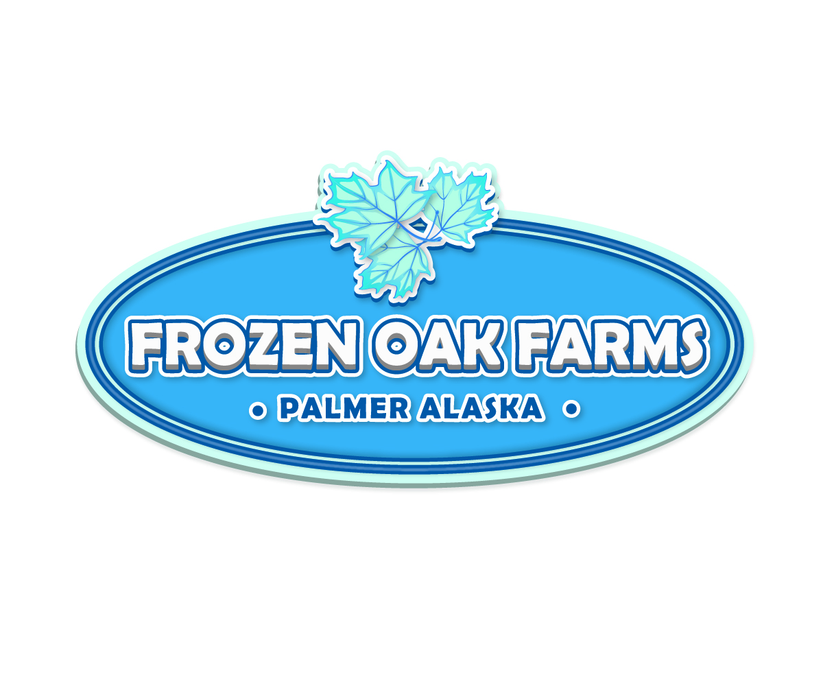 Logo Design by Texel for Frozen Oak Farms | Design #6476948