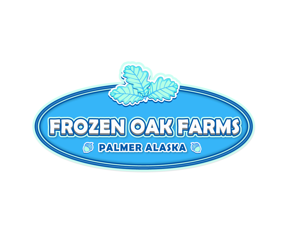 Diseño de Logo por Texel para Frozen Oak Farms | Diseño #6486531
