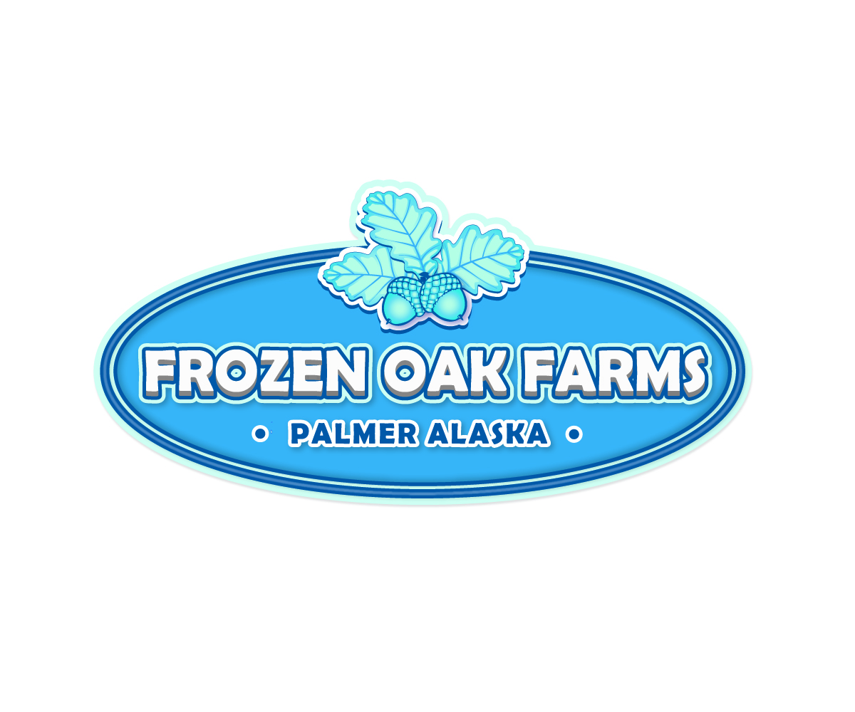 Diseño de Logo por Texel para Frozen Oak Farms | Diseño #6486534