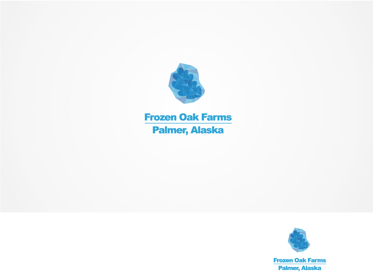 Design de Logo par Brain.Art pour Frozen Oak Farms | Design #6470073