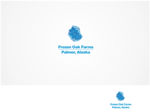 Diseño de Logo por Brain.Art para Frozen Oak Farms | Diseño: #6470073