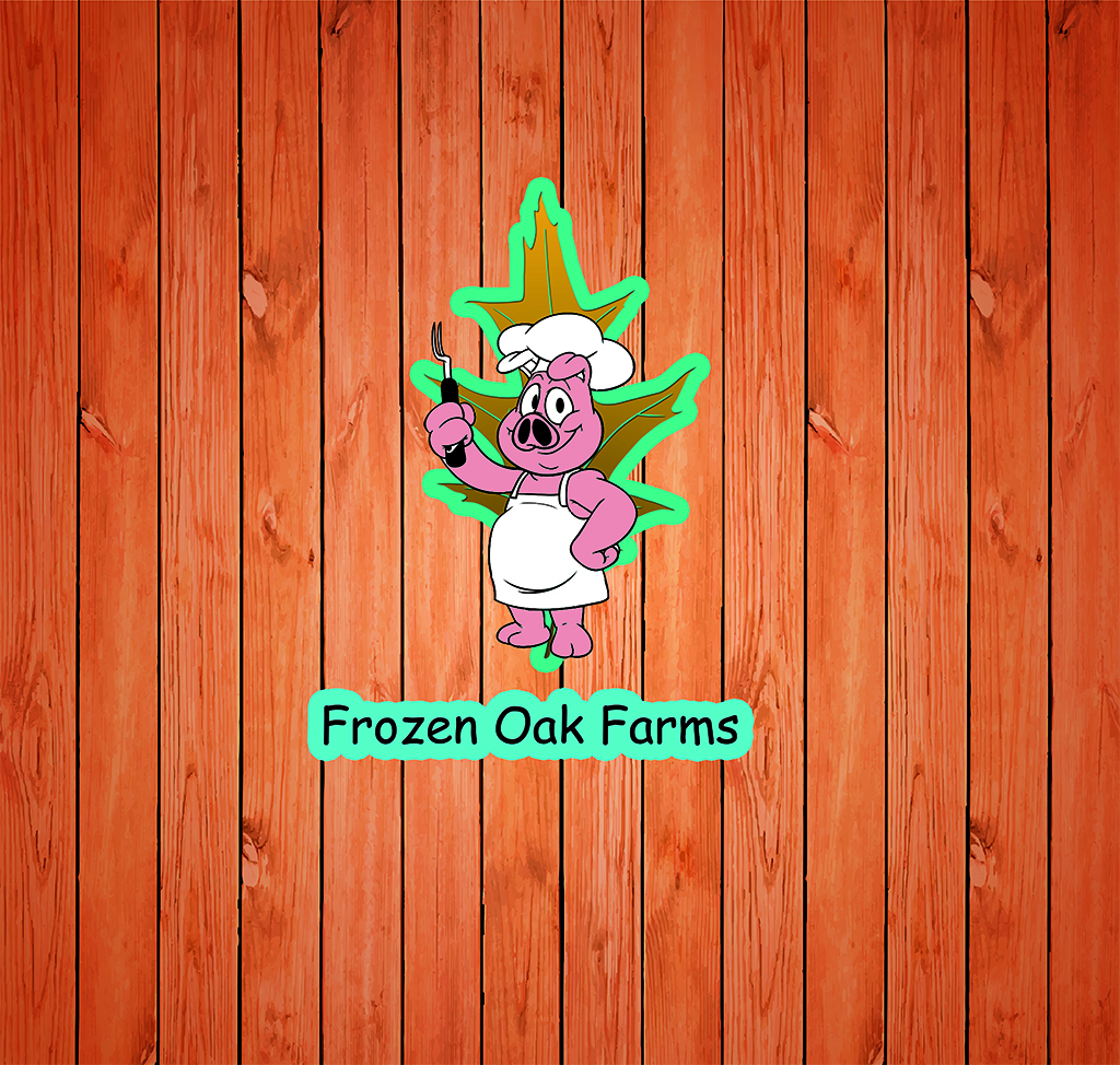 Logo Design by Iban641 for Frozen Oak Farms | Design #6483134