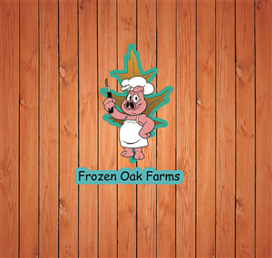 Diseño de Logo por Iban641 para Frozen Oak Farms | Diseño: #6483134