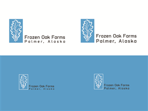 Diseño de Logo por protikrdesigner para Frozen Oak Farms | Diseño: #6565487