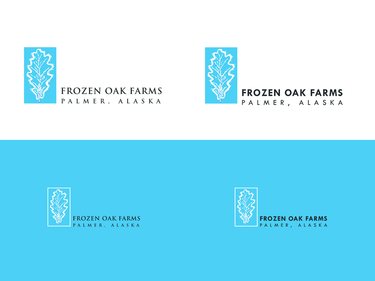 Logo Design by protikrdesigner for Frozen Oak Farms | Design #6565491