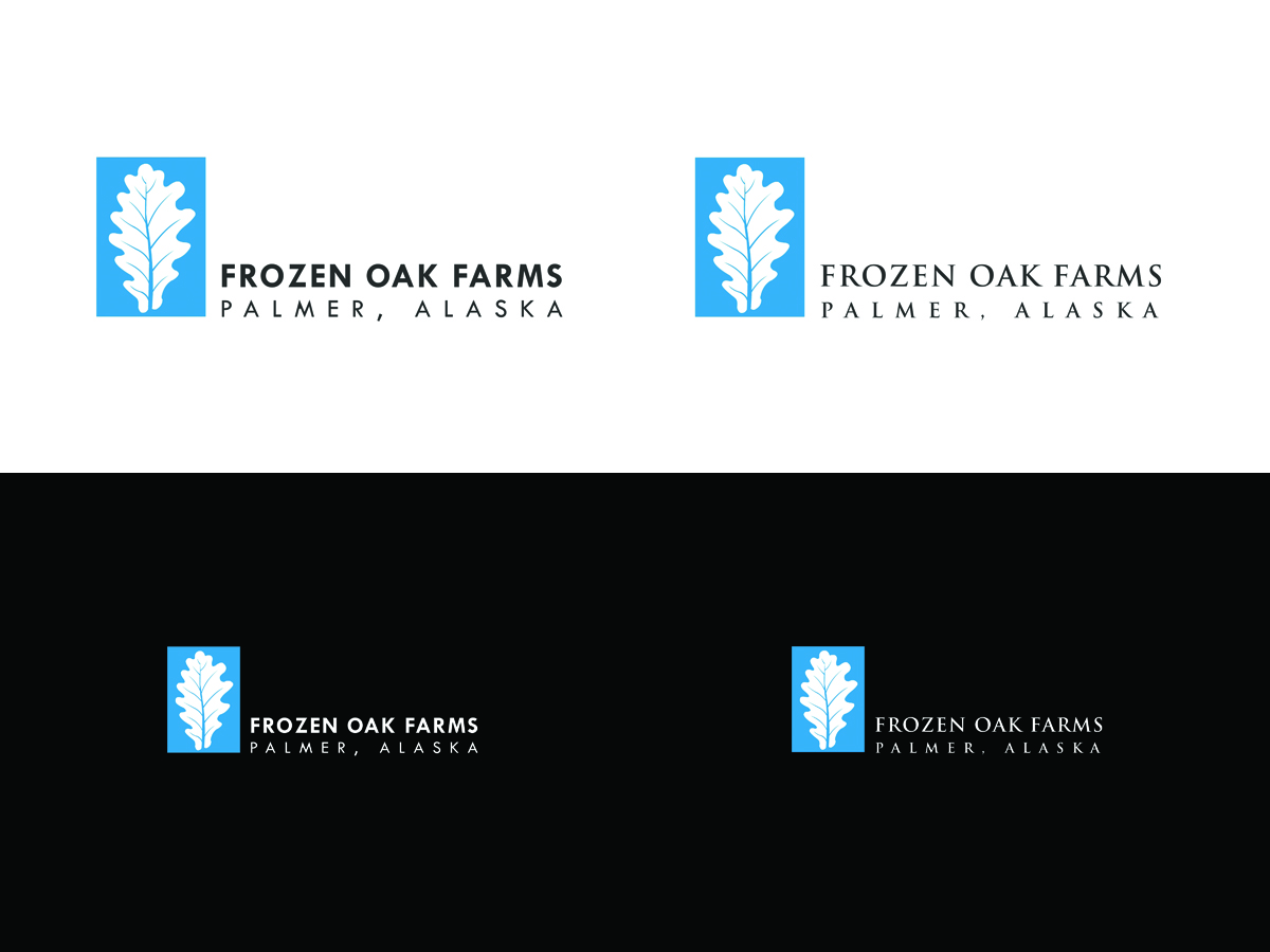 Design de Logo par protikrdesigner pour Frozen Oak Farms | Design #6565850
