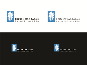 Diseño de Logo por protikrdesigner para Frozen Oak Farms | Diseño: #6565850