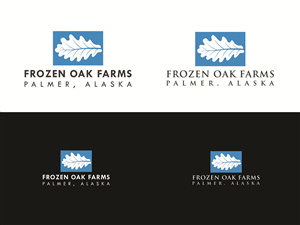 Diseño de Logo por protikrdesigner para Frozen Oak Farms | Diseño: #6572168
