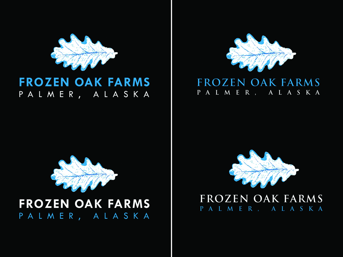 Logo Design by protikrdesigner for Frozen Oak Farms | Design #6586523