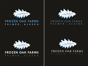 Diseño de Logo por protikrdesigner para Frozen Oak Farms | Diseño: #6586523
