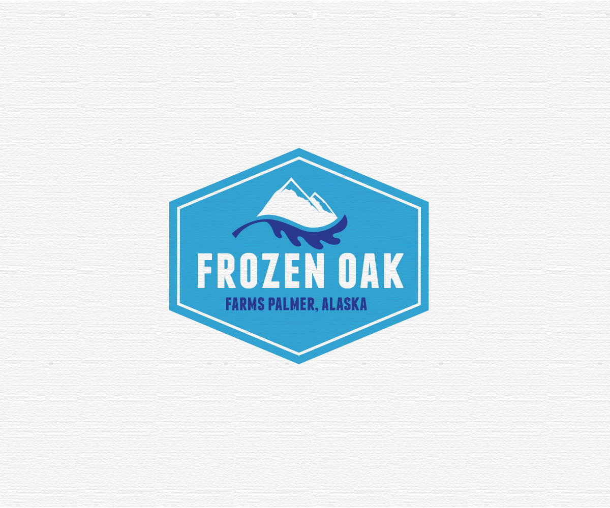 Diseño de Logo por thulet para Frozen Oak Farms | Diseño #6529868