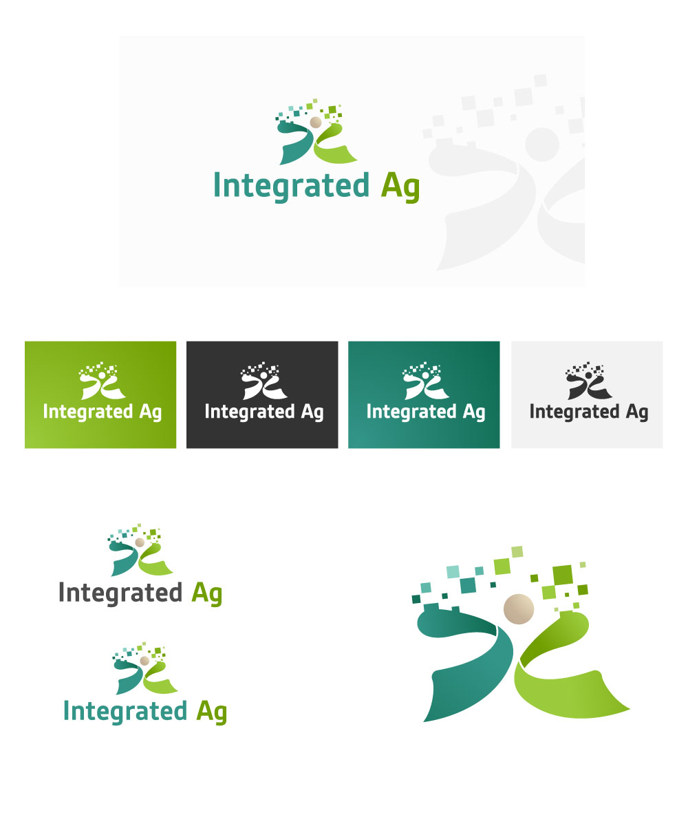 Diseño de Logo por mouallem zoheir para Integrated Ag | Diseño #6559680