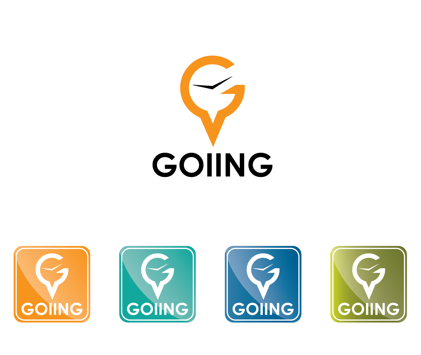 Logo Design by jonnson for Goiing.com | Design #6556828