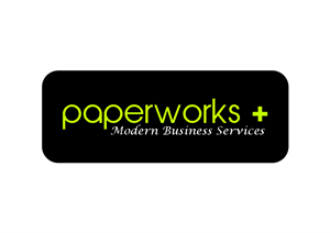 Logo Design by creative solutions for Paperworks Plus Newcastle | Design: #6460287