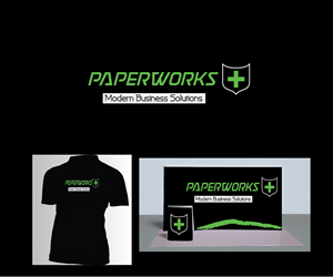 Logo Design by crizchuck for Paperworks Plus Newcastle | Design: #6498589