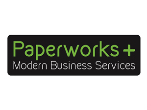 Logo Design by ashtongraphic for Paperworks Plus Newcastle | Design: #6464421