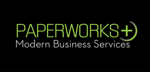 Logo Design by cre8iveRob for Paperworks Plus Newcastle | Design: #6464631