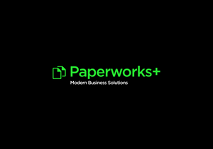 Logo Design by sikamcoy222 for Paperworks Plus Newcastle | Design #6477260