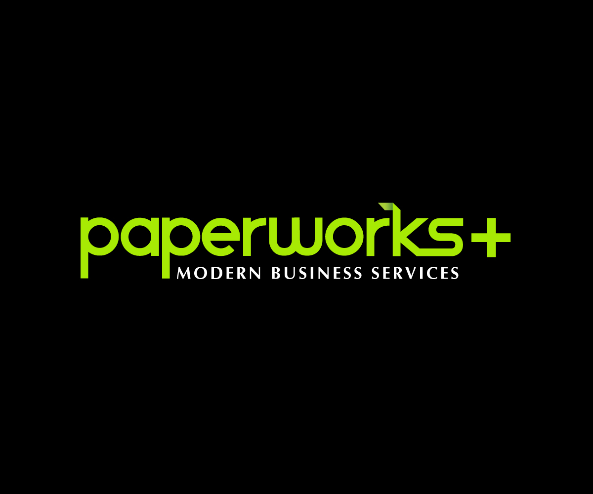 Logo Design by Texel for Paperworks Plus Newcastle | Design #6466410