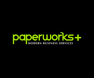Logo Design by Texel for Paperworks Plus Newcastle | Design #6466410