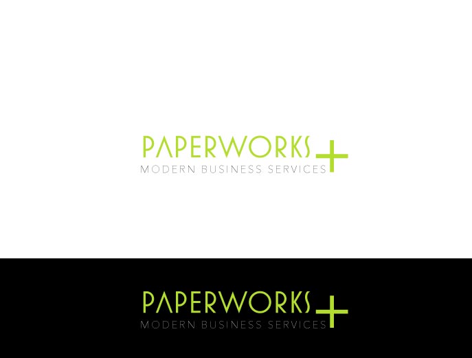 Logo Design by wonderland for Paperworks Plus Newcastle | Design #6463023