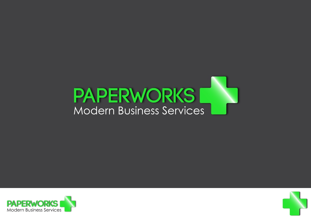 Design de Logo par ZeleniZub pour Paperworks Plus Newcastle | Design #6461094