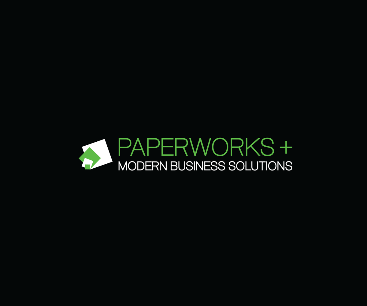 Logo Design by Giuro for Paperworks Plus Newcastle | Design #6493694