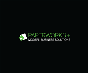 Logo Design by Giuro for Paperworks Plus Newcastle | Design: #6493694