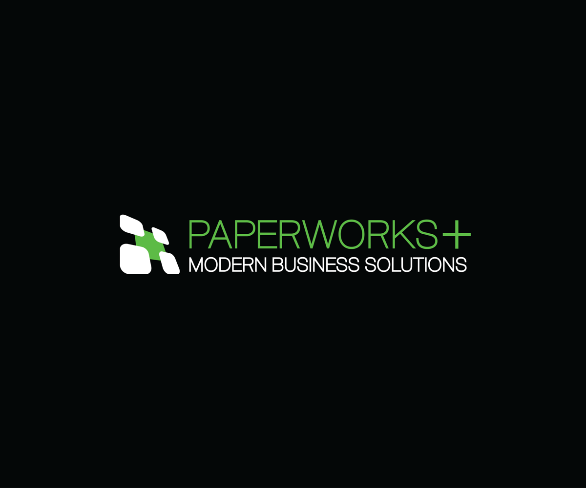 Logo Design by Giuro for Paperworks Plus Newcastle | Design #6503405