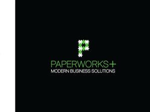 Logo Design by Giuro for Paperworks Plus Newcastle | Design: #6503481