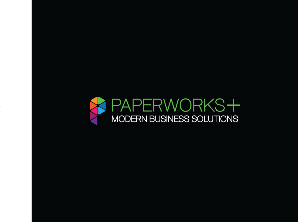 Logo Design by Giuro for Paperworks Plus Newcastle | Design #6503525