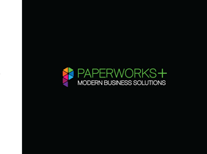 Logo Design by Giuro for Paperworks Plus Newcastle | Design: #6503525