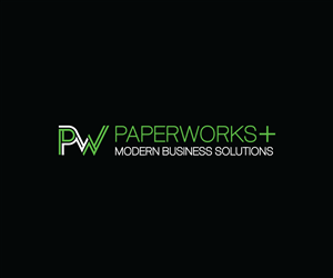 Logo Design by Giuro for Paperworks Plus Newcastle | Design: #6504194