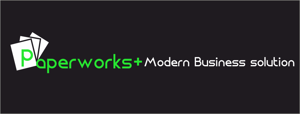 Logo Design by vermosys for Paperworks Plus Newcastle | Design #6472073