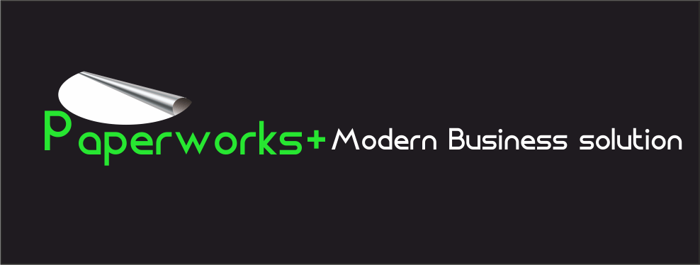 Logo Design by vermosys for Paperworks Plus Newcastle | Design #6472083