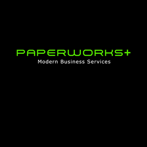 Logo Design by Thomasdesign for Paperworks Plus Newcastle | Design #6461870