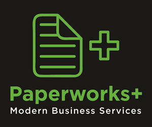 Logo Design by Mason Peterson for Paperworks Plus Newcastle | Design #6465895