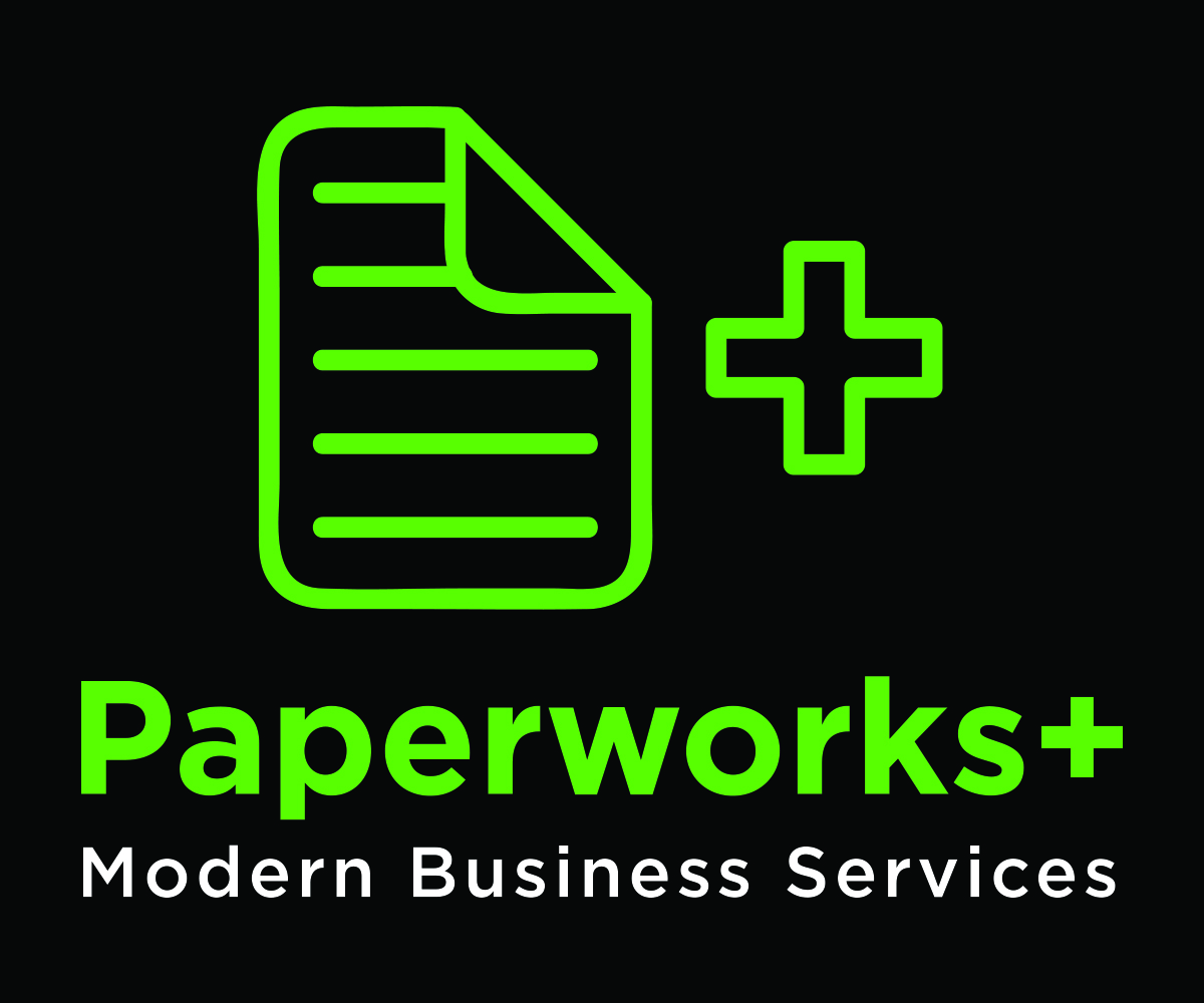 Logo Design by Mason Peterson for Paperworks Plus Newcastle | Design #6465900