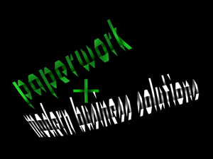 Logo Design by jvspro for Paperworks Plus Newcastle | Design: #6470008