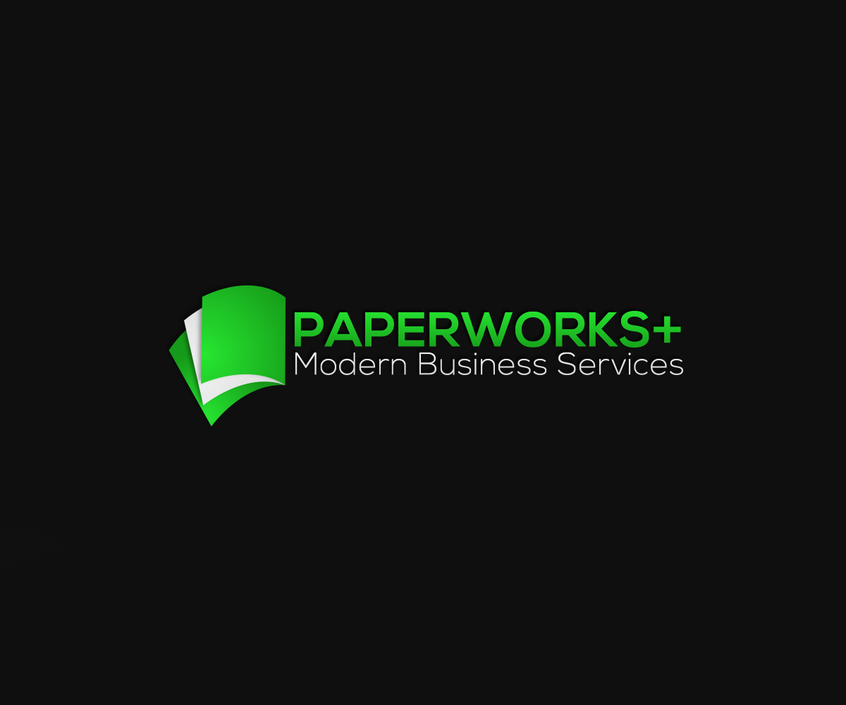 Logo Design by M.CreativeDesigns for Paperworks Plus Newcastle | Design #6464684
