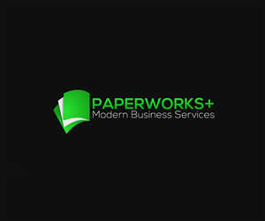 Logo Design by M.CreativeDesigns for Paperworks Plus Newcastle | Design: #6464684