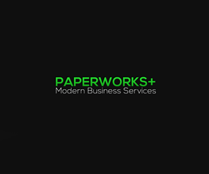 Logo Design by M.CreativeDesigns for Paperworks Plus Newcastle | Design: #6466350