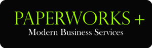 Logo Design by Nataline for Paperworks Plus Newcastle | Design: #6463900