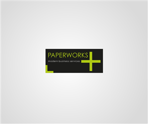Logo Design by Mike78 for Paperworks Plus Newcastle | Design: #6461885