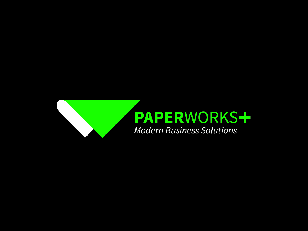 Logo Design by bdk1976 for Paperworks Plus Newcastle | Design #6479761