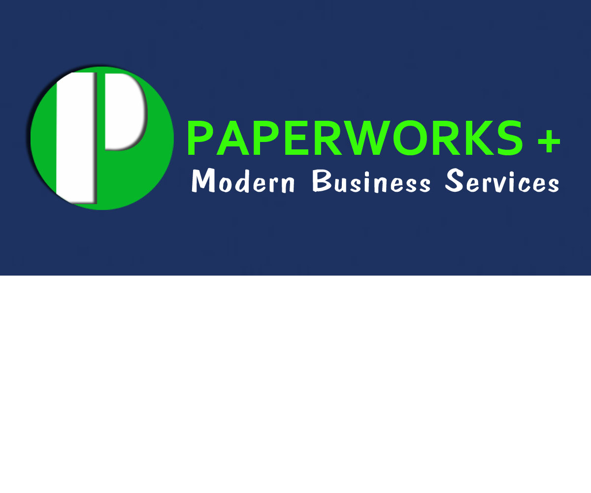 Logo Design by josenoelrodriguez for Paperworks Plus Newcastle | Design #6466556