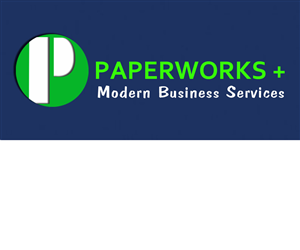 Logo Design by josenoelrodriguez for Paperworks Plus Newcastle | Design #6466556
